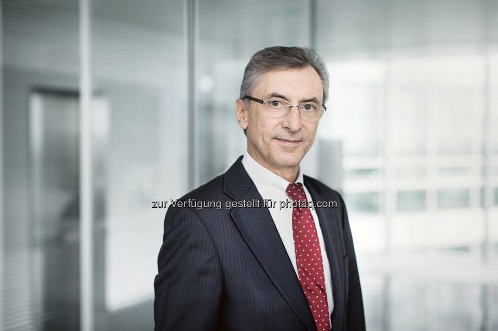 Thomas Birtel, Vorstandsvorsitzender Strabag : Alle Vorstandsmandate bis Ende 2018 verlängert , © Aussender (02.07.2014) 