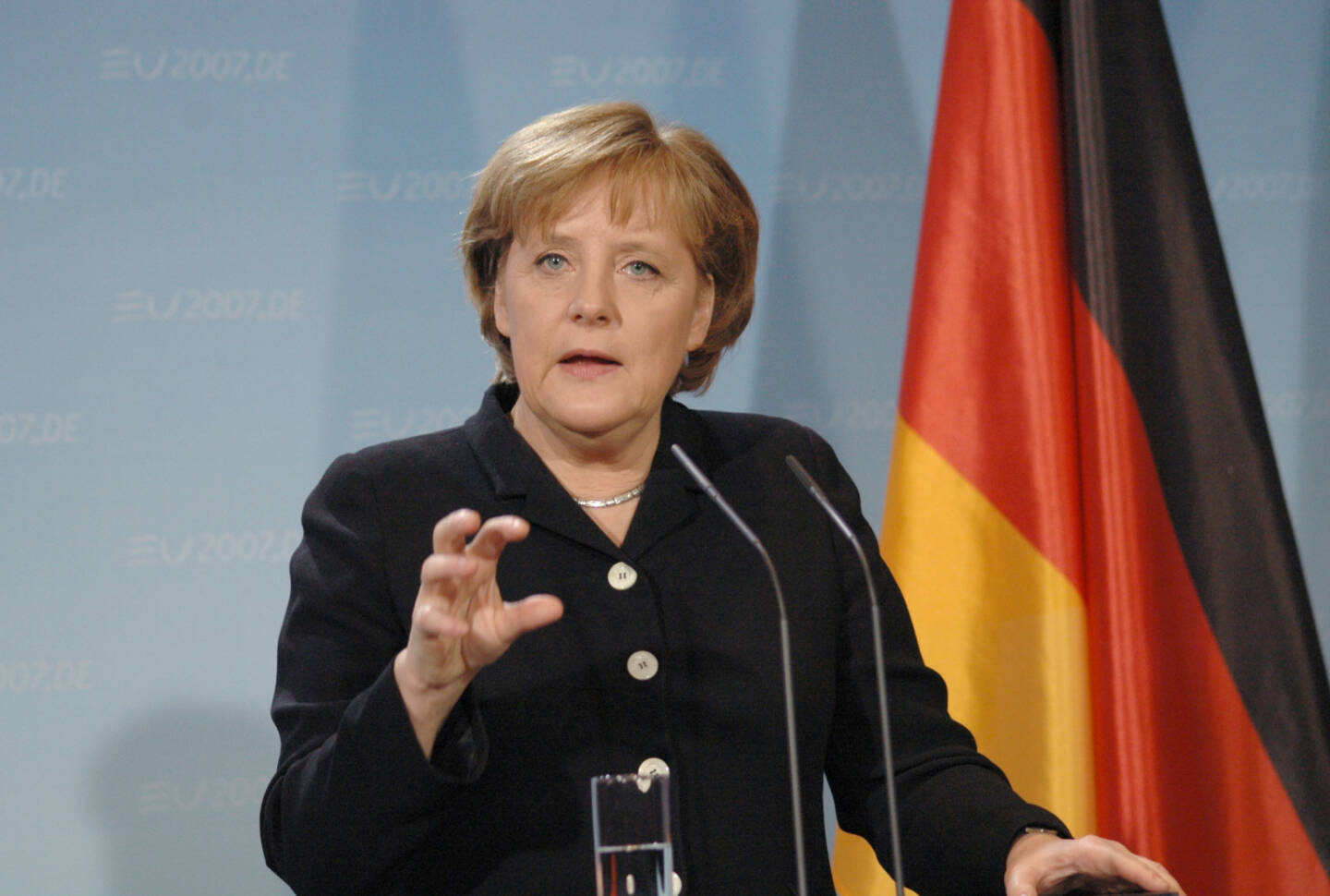 Angela Merkel, Kanzlerin, Deutschland, http://www.shutterstock.com/gallery-320989p1.html?cr=00&pl=edit-00 (Bild: 360b / Shutterstock.com)