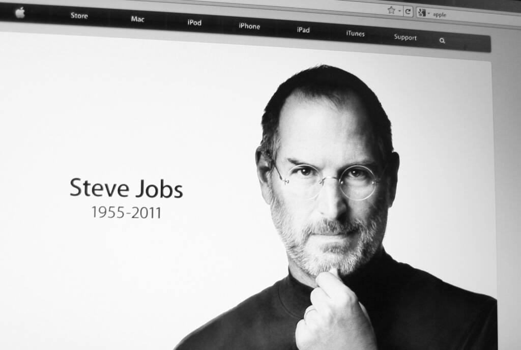 Steve Jobs, Apple, <a href=http://www.shutterstock.com/gallery-79405p1.html?cr=00&pl=edit-00>Annette Shaff</a> / <a href=http://www.shutterstock.com/?cr=00&pl=edit-00>Shutterstock.com</a> (06.07.2014) 