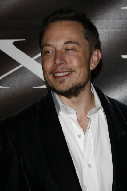 Elon Musk, Tesla, <a href=http://www.shutterstock.com/gallery-920654p1.html?cr=00&pl=edit-00>Phil Stafford</a> / <a href=http://www.shutterstock.com/?cr=00&pl=edit-00>Shutterstock.com</a> (06.07.2014) 