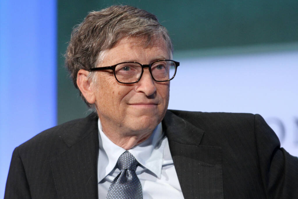 Bill Gates, Microsoft Gründer <a href=http://www.shutterstock.com/gallery-1803410p1.html?cr=00&pl=edit-00>JStone</a> / <a href=http://www.shutterstock.com/?cr=00&pl=edit-00>Shutterstock.com</a> (06.07.2014) 