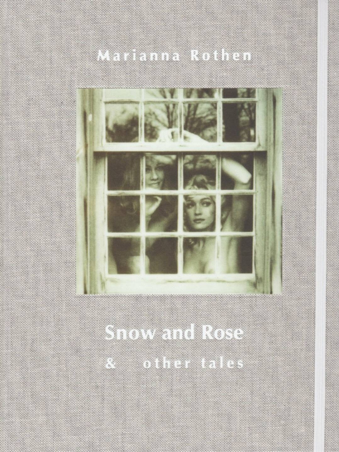Marianna Rothen - Snow and Rose & other tales, b.frank books, 2014, http://josefchladek.com/book/marianna_rothen_-_snow_and_rose_other_tales