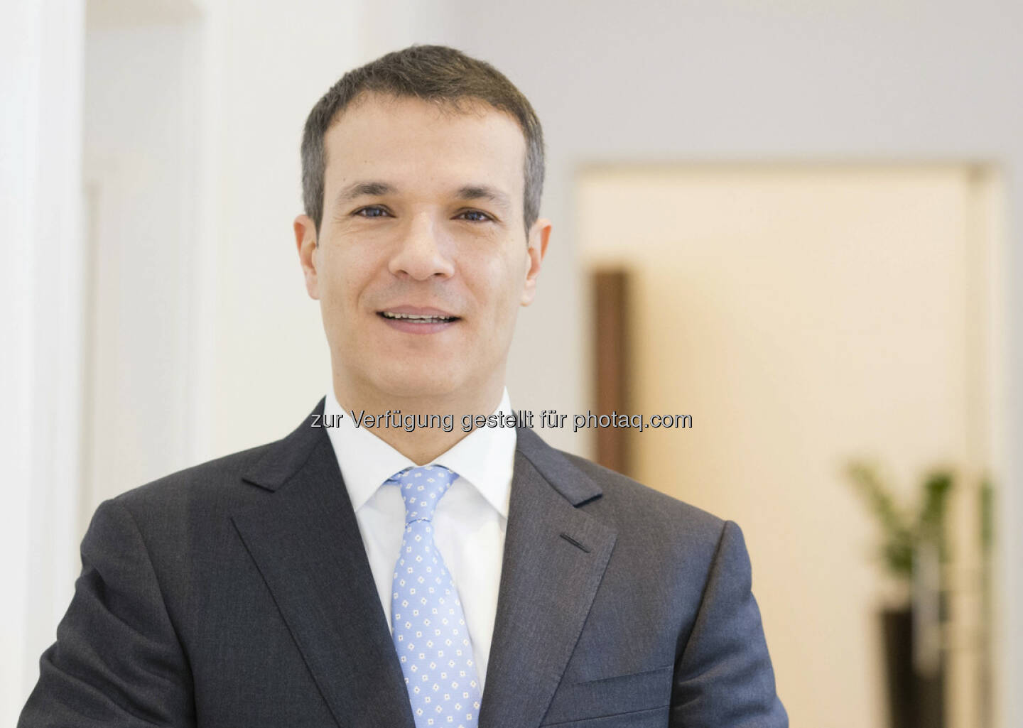 Ilias Pashalidis (44) ist neuer Senior Private Banker in der Zürcher Kantonalbank Österreich AG (Aussendung)