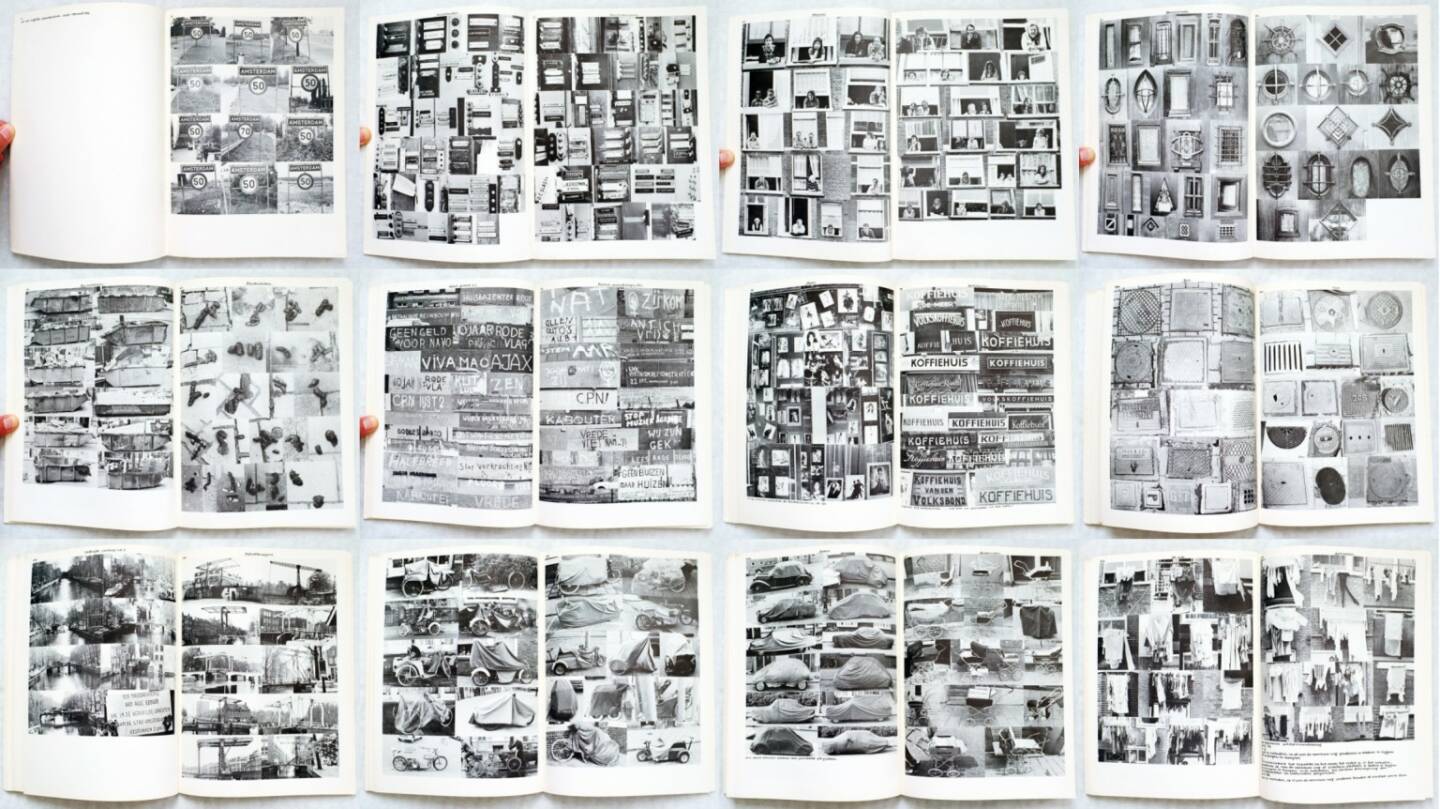 Jos Houweling - 700 centenboek, Gemeentegiro, 1975, Beispielseiten, sample spreads, http://josefchladek.com/book/jos_houweling_-_700_centenboek_uitgegeven_door_de_gemeentegiro_ter_gelegenheid_van_het_700