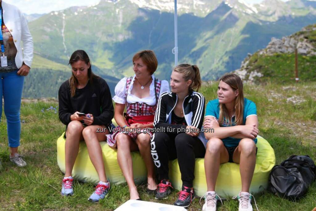 Flavia Pannetta, Yvonne Meusburger, Lisa-Maria Moser, Yvonne Neuwirth (06.07.2014) 