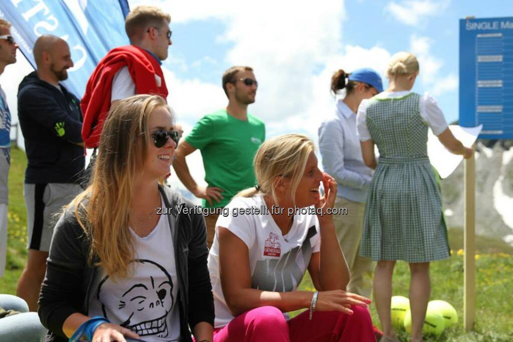 Elina Svitolina, Sandra Klemenschits (06.07.2014) 