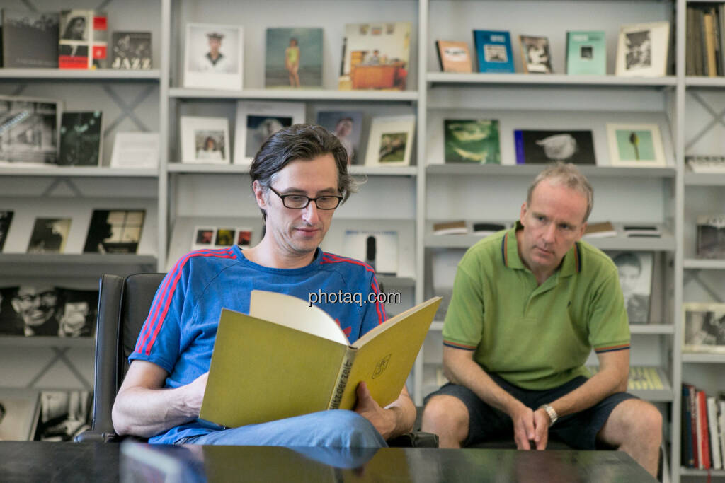 Josef Chladek, Christian Drastil - aus finanzmarktfoto.at wird http://www.photaq.com, © photaq.com/Martina Draper (06.07.2014) 