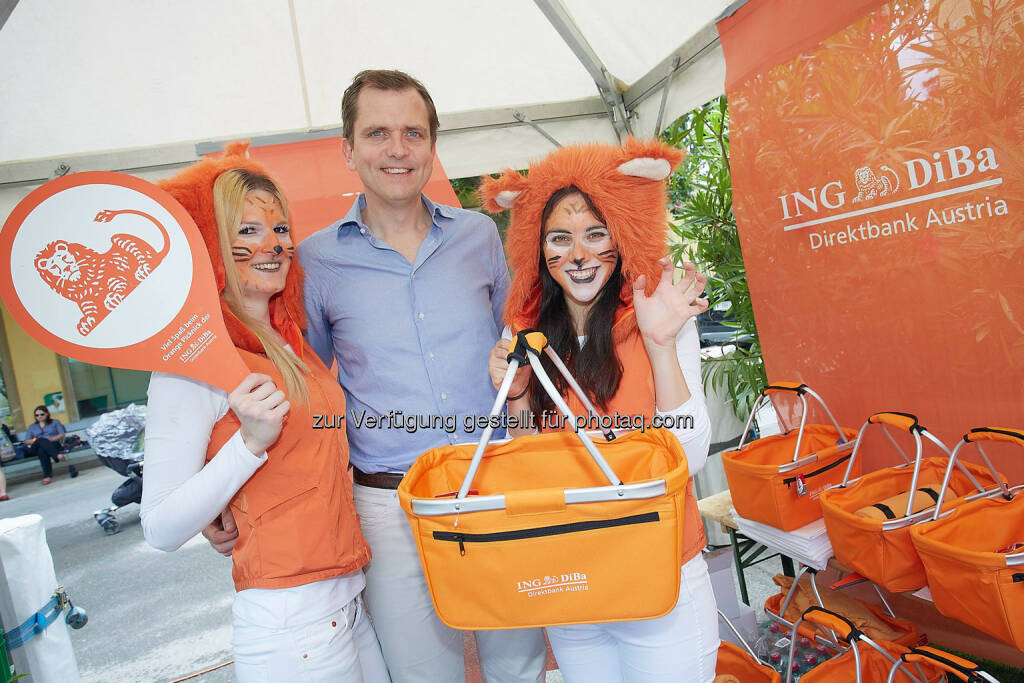 CEO Roel Huisman - ING-DiBa Austria feierte 10jähriges Jubiläum (Bild: Thomas Preiss) (07.07.2014) 