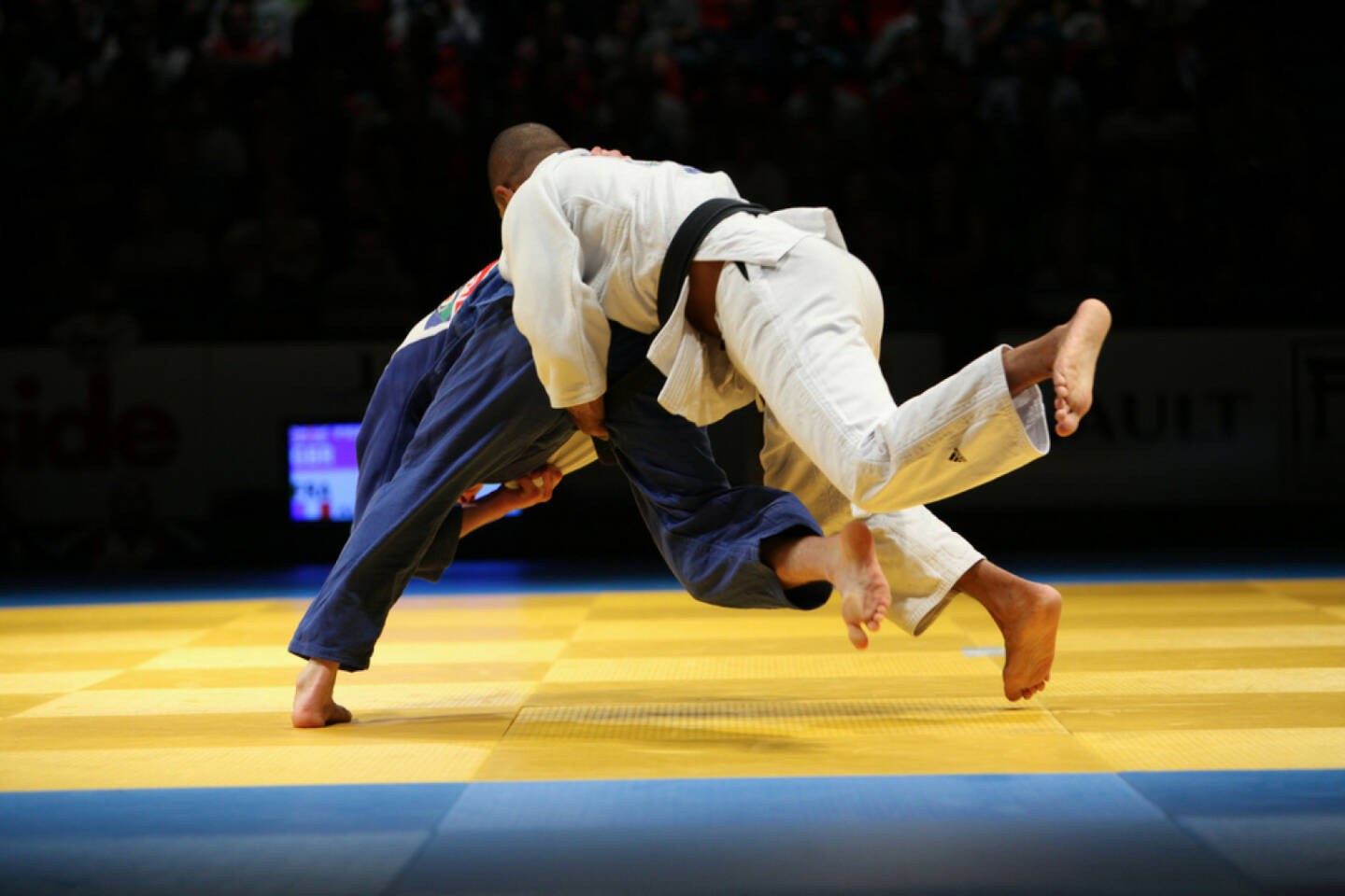 Judo, Wettkampf, Sport, Zweikampf, <a href=http://www.shutterstock.com/gallery-275482p1.html?cr=00&pl=edit-00>Adam Fraise</a> / <a href=http://www.shutterstock.com/?cr=00&pl=edit-00>Shutterstock.com</a>, Adam Fraise / Shutterstock.com