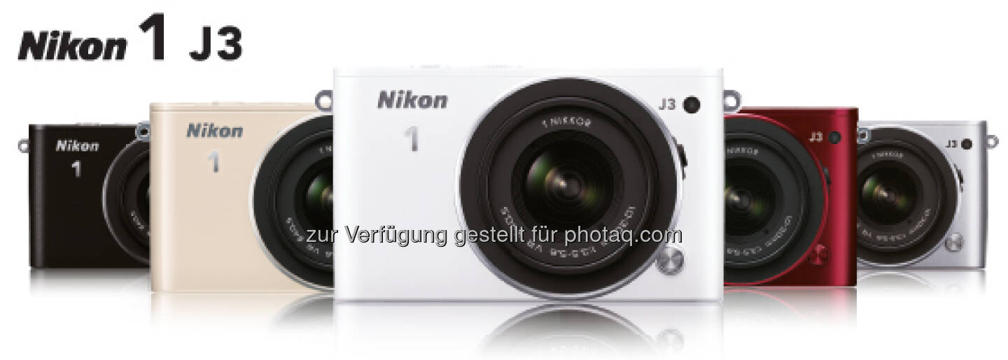 Nikon 1 J3 - laut Nikon kompakteste Systemkamera der Welt