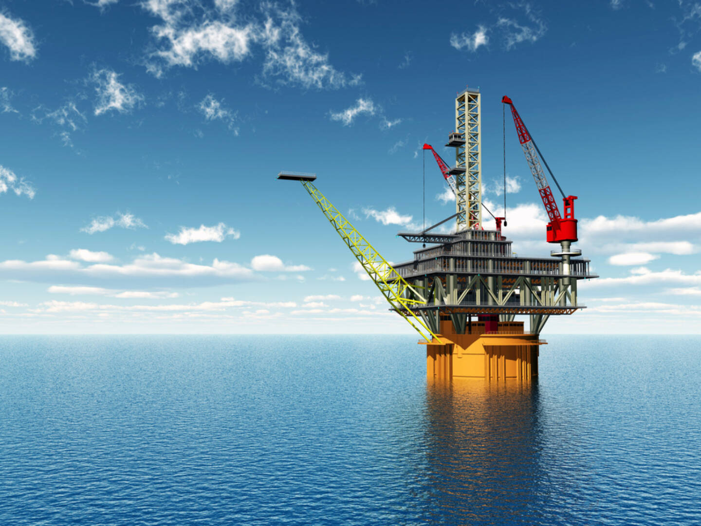 Bohrinsel, Öl, Ölindustrie, Erdöl, Meer, Rohstoff, Industrie, http://www.shutterstock.com/de/pic-196423016/stock-photo-oil-platform-computer-generated-d-illustration.html? 