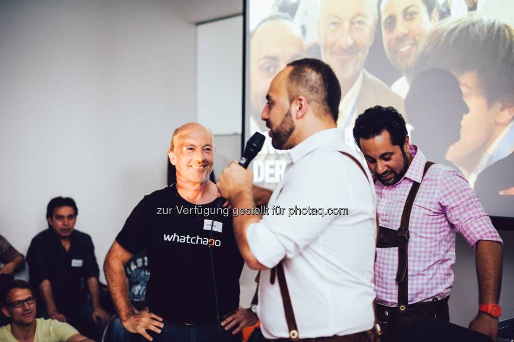 Hansi Hansmann, Ali Mahlodji, Jubin Honarfar ©Dominik Vsetecka Photography (09.07.2014) 