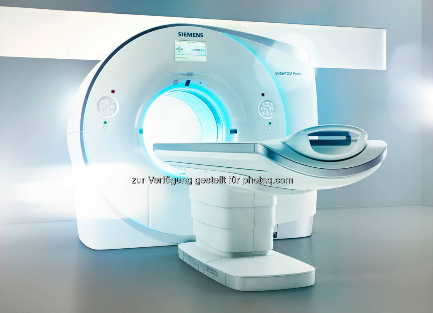 Österreichpremiere für High-End-CT Somatom Force am DiagnostikZentrum Graz (C) Siemens