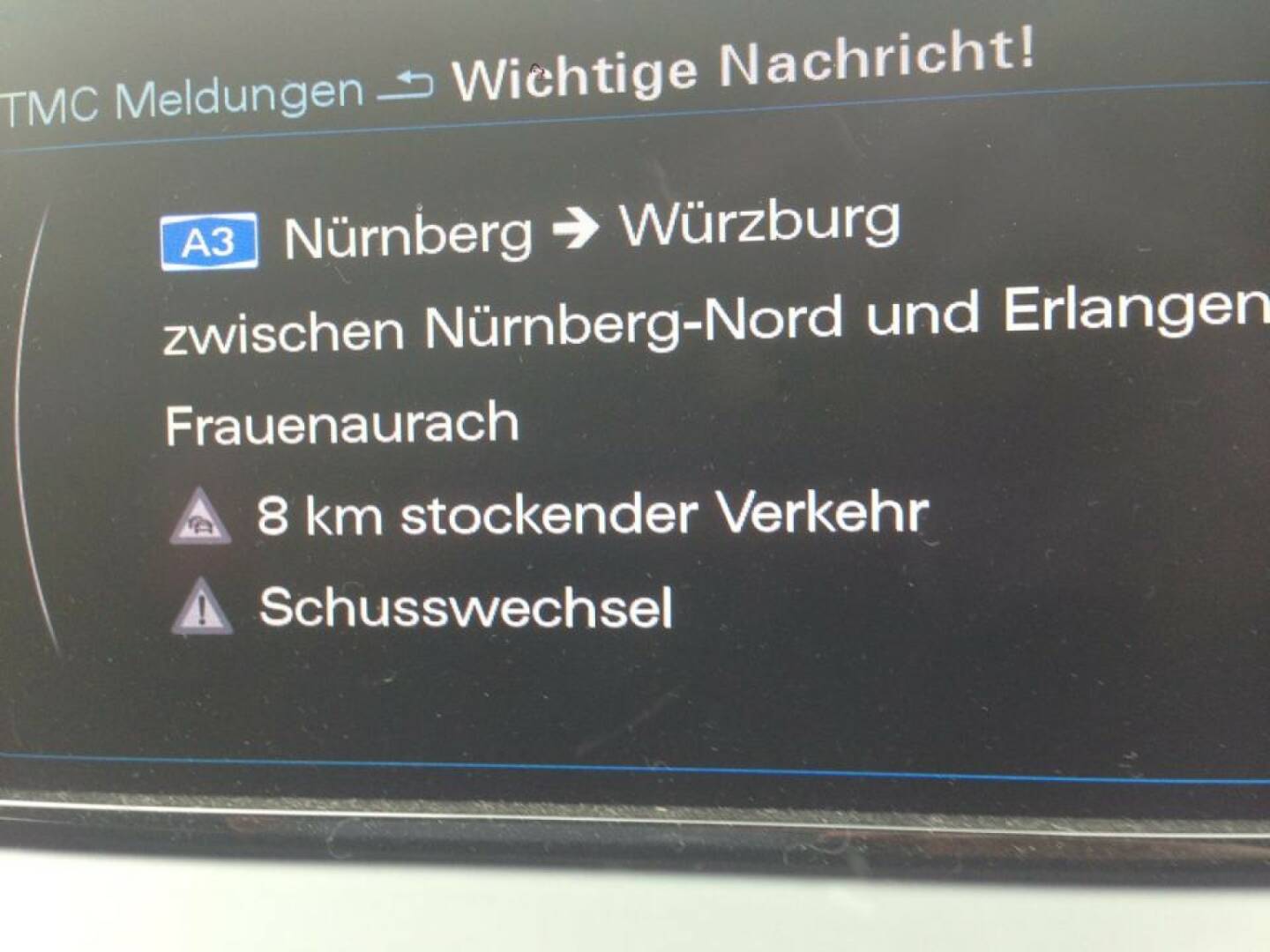 Schusswechsel?