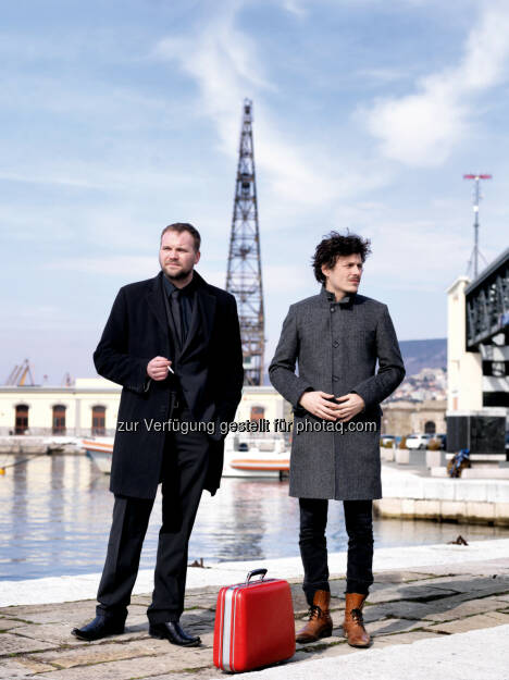 Am 20.09. spielen Manuel Rubey und Thomas Stipsits ihr preisgekröntes Programm Triest im Rahmen von TullnKultur im Danubium - der Stadtsaal in Tulln, (C) Ingo Pertramer (10.07.2014) 