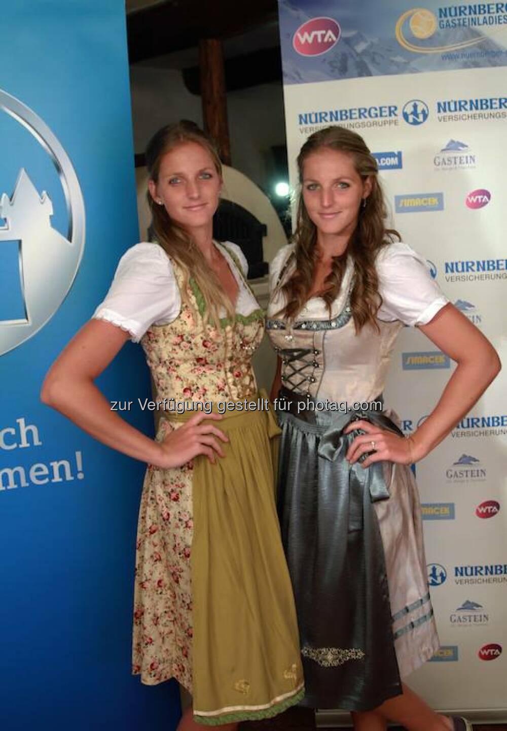 Karolina & Kristyna Pliskova Dirndl