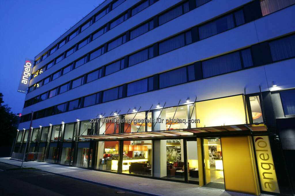 Warimpex verkauft Anteil am angelo Hotel München sowie benachbartes Bauland - hier im Bild: Angelo München Exterior (c) Warimpex (10.01.2013) 