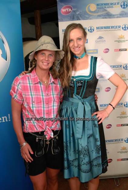 Sandra Klemenschits, Mona Barthel Dirndl, ©  <a href=