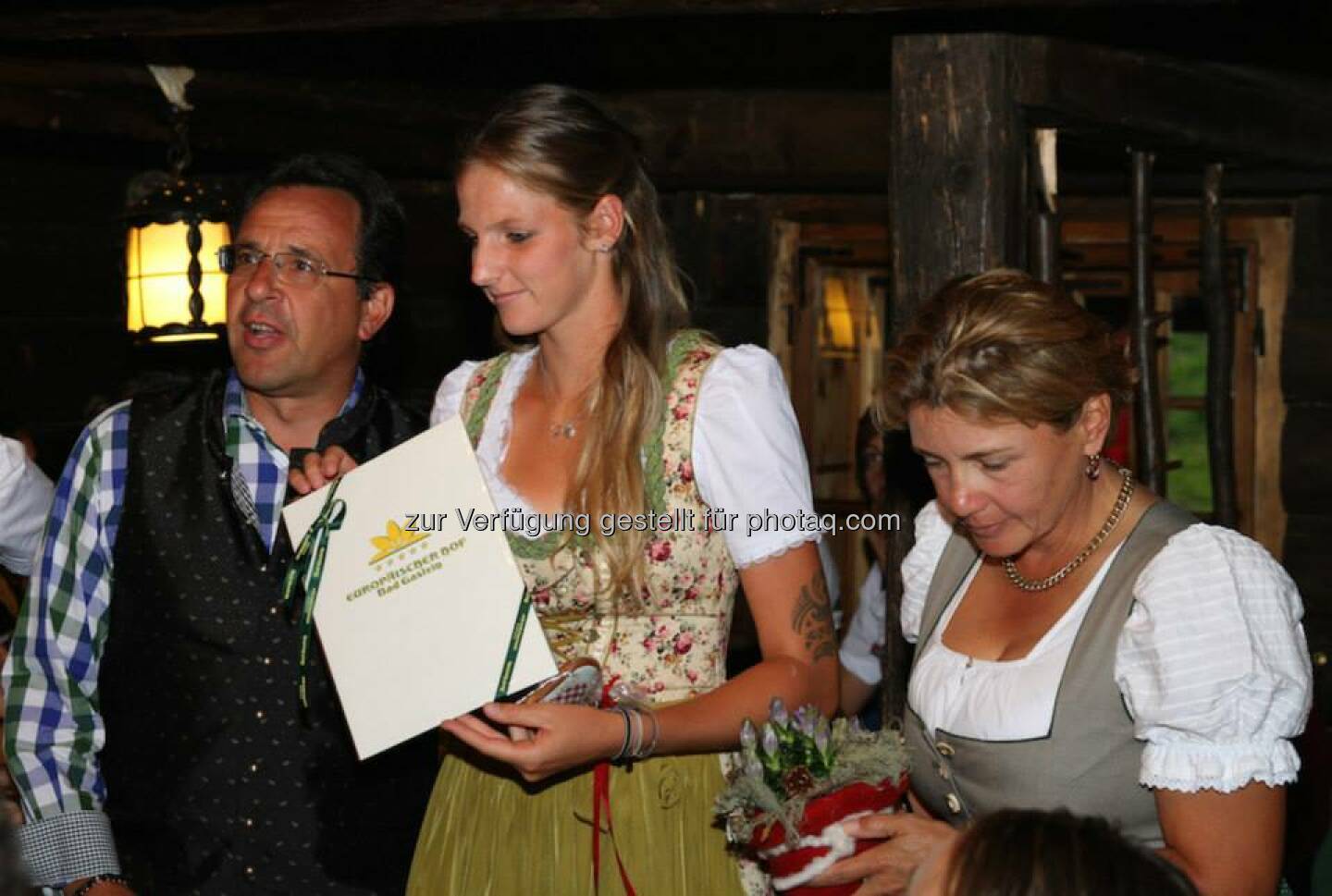 Karolina Pliskova Dirndl