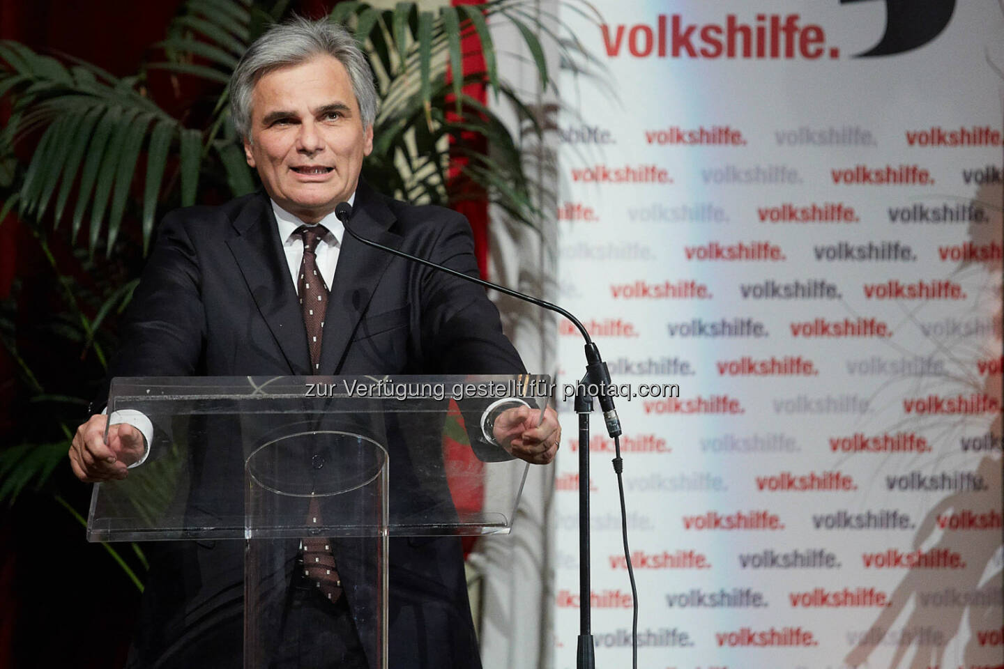 Bundeskanzler Werner Faymann