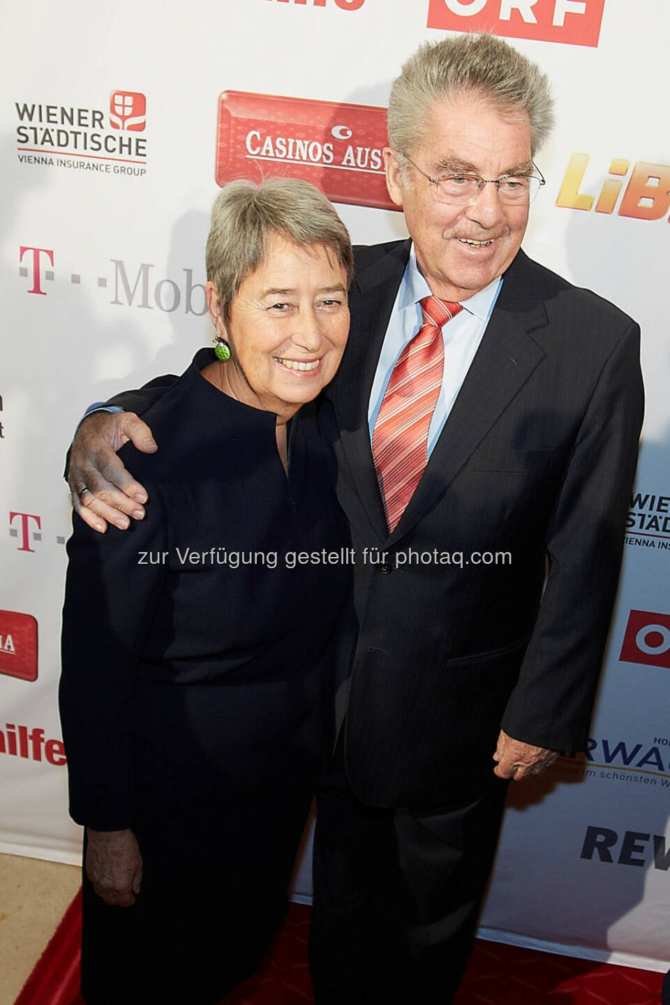 Volkshilfe Schirmfrau Margit Fischer, Bundespräsident Heinz Fischer