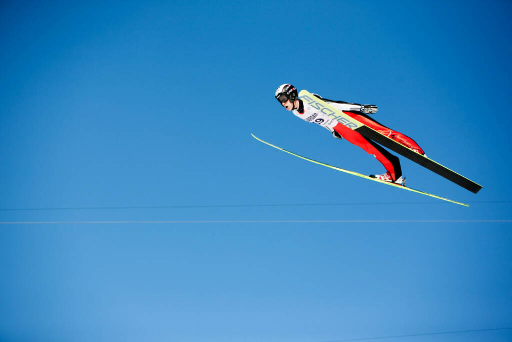 Skispringen, fliegen, Absprung, Luft, Roman Koudelka, <a href=http://www.shutterstock.com/gallery-102p1.html?cr=00&pl=edit-00>Tyler Olson</a> / <a href=http://www.shutterstock.com/?cr=00&pl=edit-00>Shutterstock.com</a> , Tyler Olson / Shutterstock.com, © www.shutterstock.com (11.07.2014) 