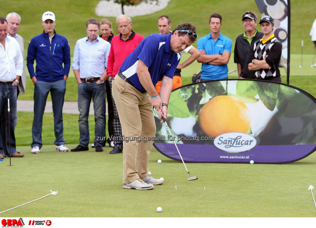 Raimund Fabi (Sporthilfe). Photo: GEPA pictures/ Christian Walgram (12.07.2014) 