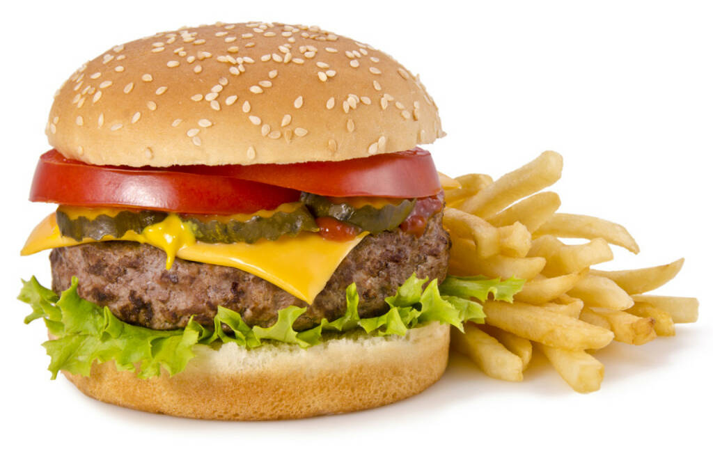 Burger, Pommes, Pommes frites, USA, Hamburger, food, http://www.shutterstock.com/de/pic-179242826/stock-photo-salted-salmon-on-crispy-bread-with-cheese-and-arugula-closeup.html , © www.shutterstock.com (13.07.2014) 