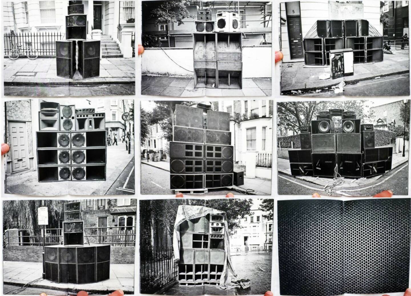 Brian David Stevens - Notting Hill Sound Systems, Beispielseiten, sample spreads, http://josefchladek.com/book/brian_david_stevens_-_notting_hill_sound_systems