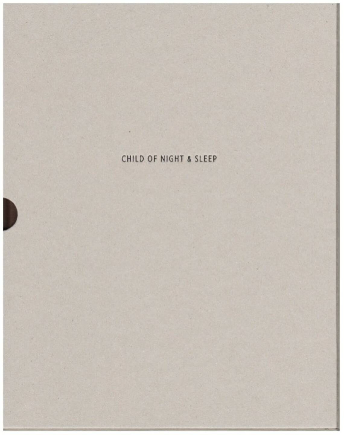 Ben Cope - Child of Night and Sleep, b.frank books, 2012, Cover http://josefchladek.com/book/ben_cope_-_child_of_night_and_sleep