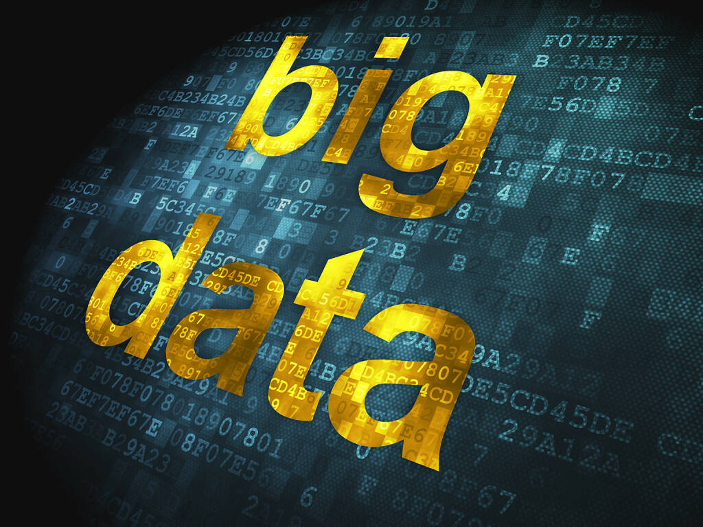 Big Data, Code, Digital, http://www.shutterstock.com/de/pic-130670039/stock-photo-information-concept-pixelated-words-big-data-on-digital-background-d-render.html (18.07.2014) 