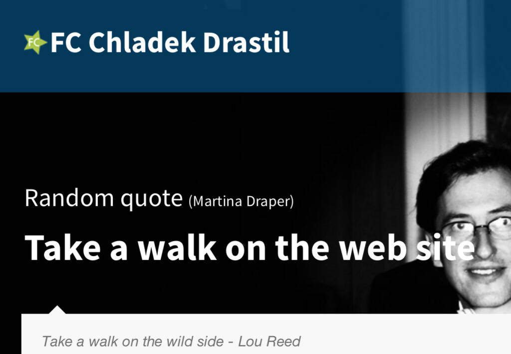 Take a walk on the web site (18.07.2014) 