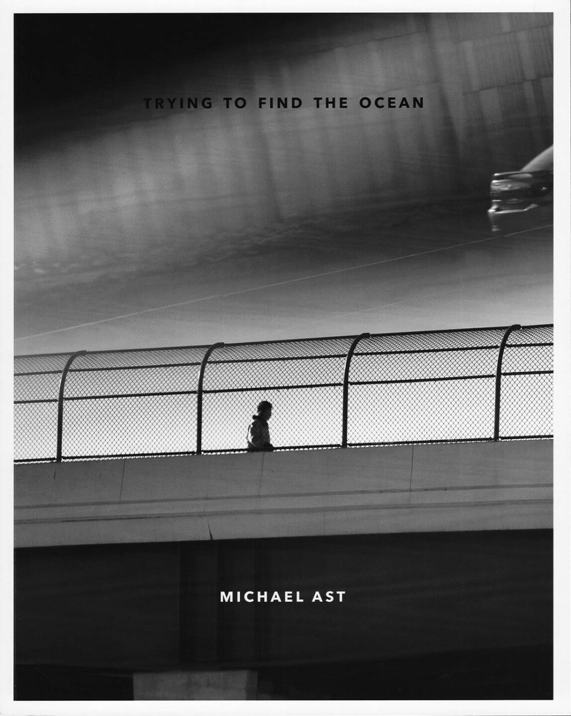 Michael Ast - Trying to Find the Ocean, Self published, 2014, Cover http://josefchladek.com/book/michael_ast_-_trying_to_find_the_ocean
