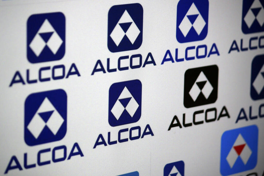 Alcoa, Logo, <a href=http://www.shutterstock.com/gallery-320989p1.html?cr=00&pl=edit-00>360b</a> / <a href=http://www.shutterstock.com/?cr=00&pl=edit-00>Shutterstock.com</a> (20.07.2014) 