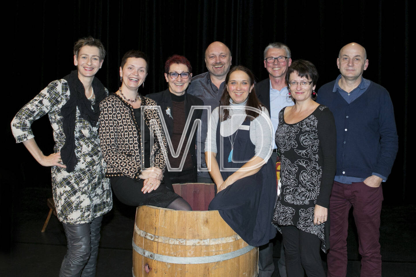 Sandra Majewski (GF von no Sugar marketing pr), Cornelia Dankl 
(Nachhaltigkeitsbeauftragte der Bonus Vorsorgekasse AG), Heidi Schrodt (Vorsitzende Bildung Grenzenlos), Sephan Rabl (GF Dschungel Wien), Raphaela
Keller (Vorsitzende des ÖDKH), Walter Emberger (GF teach for Austria),
Roswitha Reisinger  (GF Lebensart/Businessart), Reinhard Herok
(Nachhaltigkeitsbeauftragter Gugler Cross media GmbH)