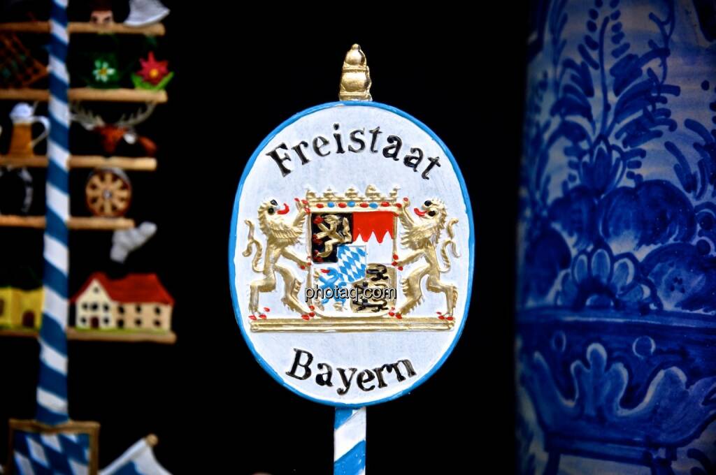 Freistaat Bayern, Wappen, © photaq.com (22.07.2014) 