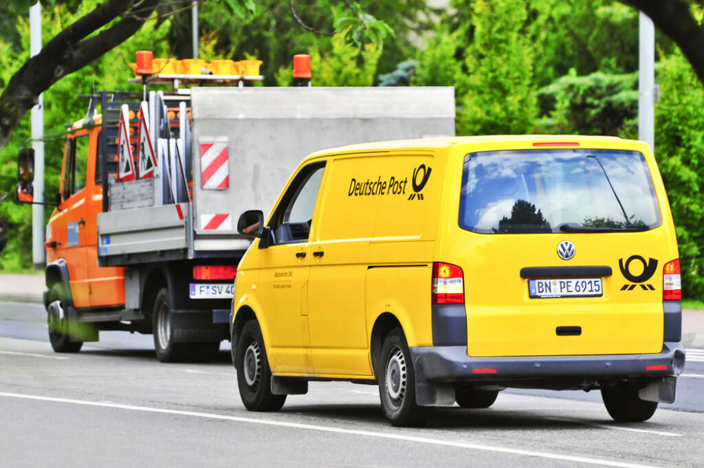 Deutsche Post, <a href=http://www.shutterstock.com/gallery-166267p1.html?cr=00&pl=edit-00>Vytautas Kielaitis</a> / <a href=http://www.shutterstock.com/?cr=00&pl=edit-00>Shutterstock.com</a>, Vytautas Kielaitis / Shutterstock.com, © www.shutterstock.com (22.07.2014) 