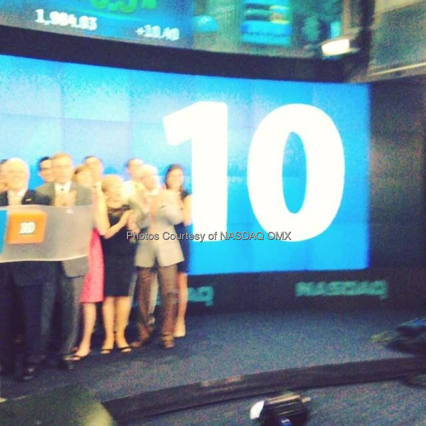 10 - Peoples Financial Services Corp. rings the #NASDAQ Closing Bell! $PFIS  Source: http://facebook.com/NASDAQ