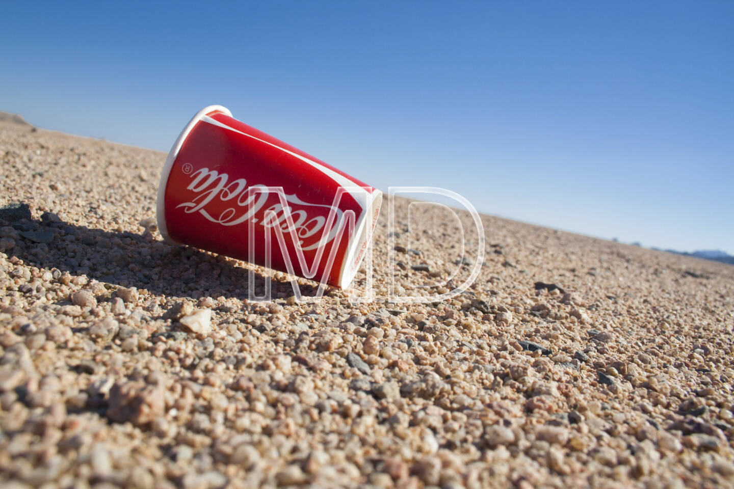 Coca-Cola Becher, Marsa Alam, Ägypten