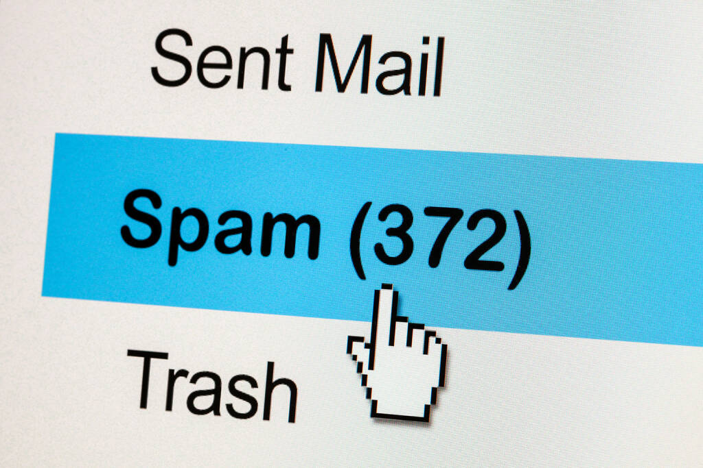 Spam, Mail, Trash, Sent, http://www.shutterstock.com/de/pic-172730753/stock-photo-computer-monitor-screen-concept-of-spam-email.html (24.07.2014) 