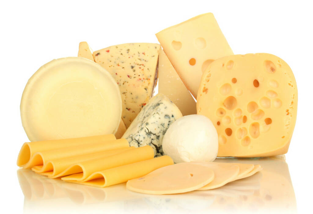 Käse, Milchprodukt, http://www.shutterstock.com/de/pic-123258430/stock-photo-various-types-of-cheese-isolated-on-white.html , © www.shutterstock.com (25.07.2014) 