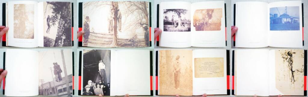 James Allen (Ed.) - Without Sanctuary: Lynching Photography in America, Twin Palms, 2000, Beispielseiten, sample spreads - http://josefchladek.com/book/james_allen_ed_-_without_sanctuary_lynching_photography_in_america, © (c) josefchladek.com (26.07.2014) 