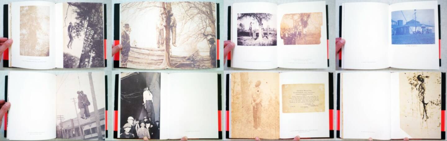 James Allen (Ed.) - Without Sanctuary: Lynching Photography in America, Twin Palms, 2000, Beispielseiten, sample spreads - http://josefchladek.com/book/james_allen_ed_-_without_sanctuary_lynching_photography_in_america