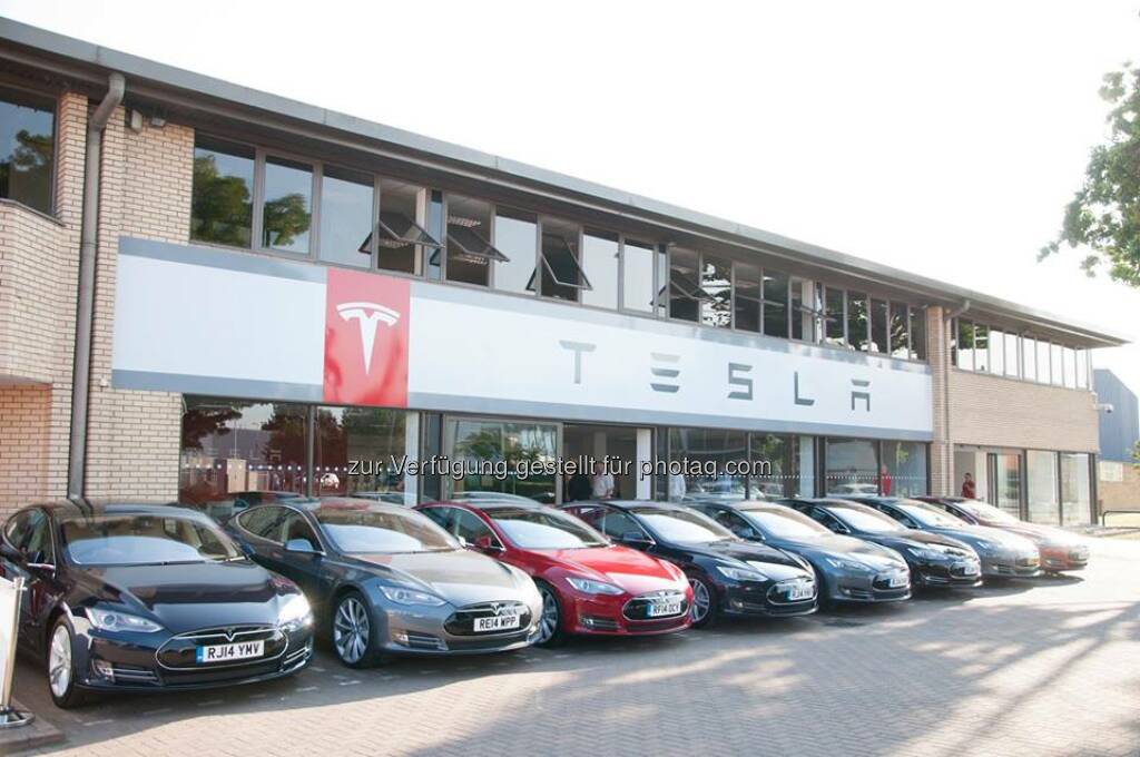 West London is now open. See what Tesla locations are nearest you & drive Model S: www.teslamotors.com/findus/stores  Source: http://facebook.com/teslamotors, © Aussender (26.07.2014) 