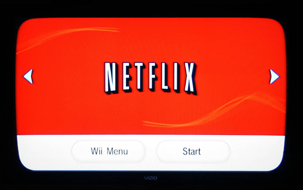 Netflix, Wii Menu, Start <a href=http://www.shutterstock.com/gallery-79405p1.html?cr=00&pl=edit-00>Annette Shaff</a> / <a href=http://www.shutterstock.com/?cr=00&pl=edit-00>Shutterstock.com</a> (27.07.2014) 