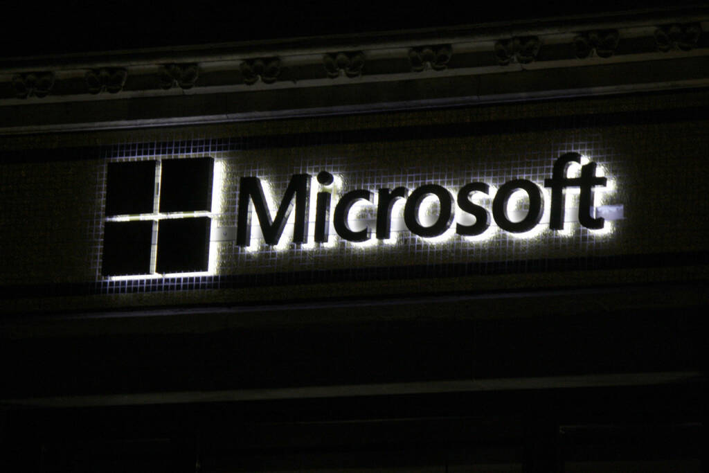 Microsoft, Logo <a href=http://www.shutterstock.com/gallery-320989p1.html?cr=00&pl=edit-00>360b</a> / <a href=http://www.shutterstock.com/?cr=00&pl=edit-00>Shutterstock.com</a> (28.07.2014) 