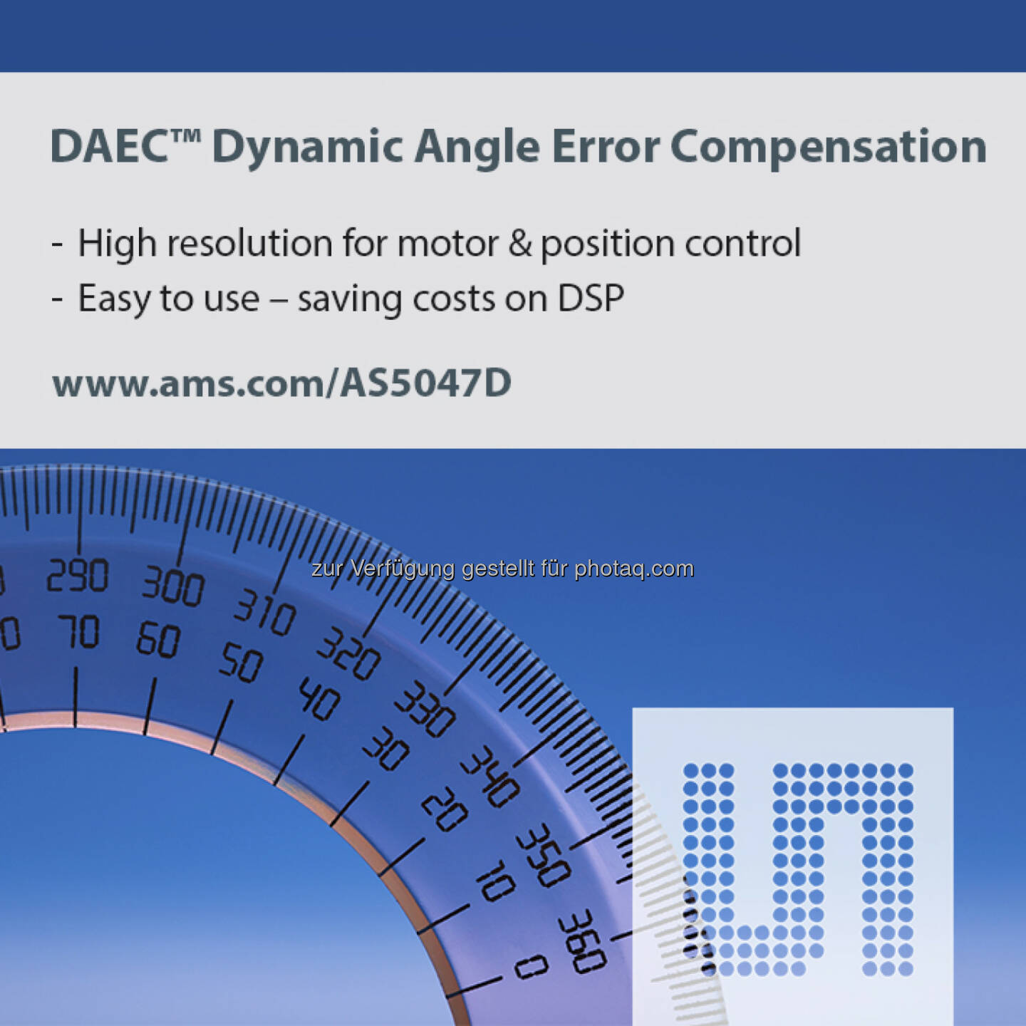 ams Magnetic Position Sensor, austriamicrosystems (Bild: ams)