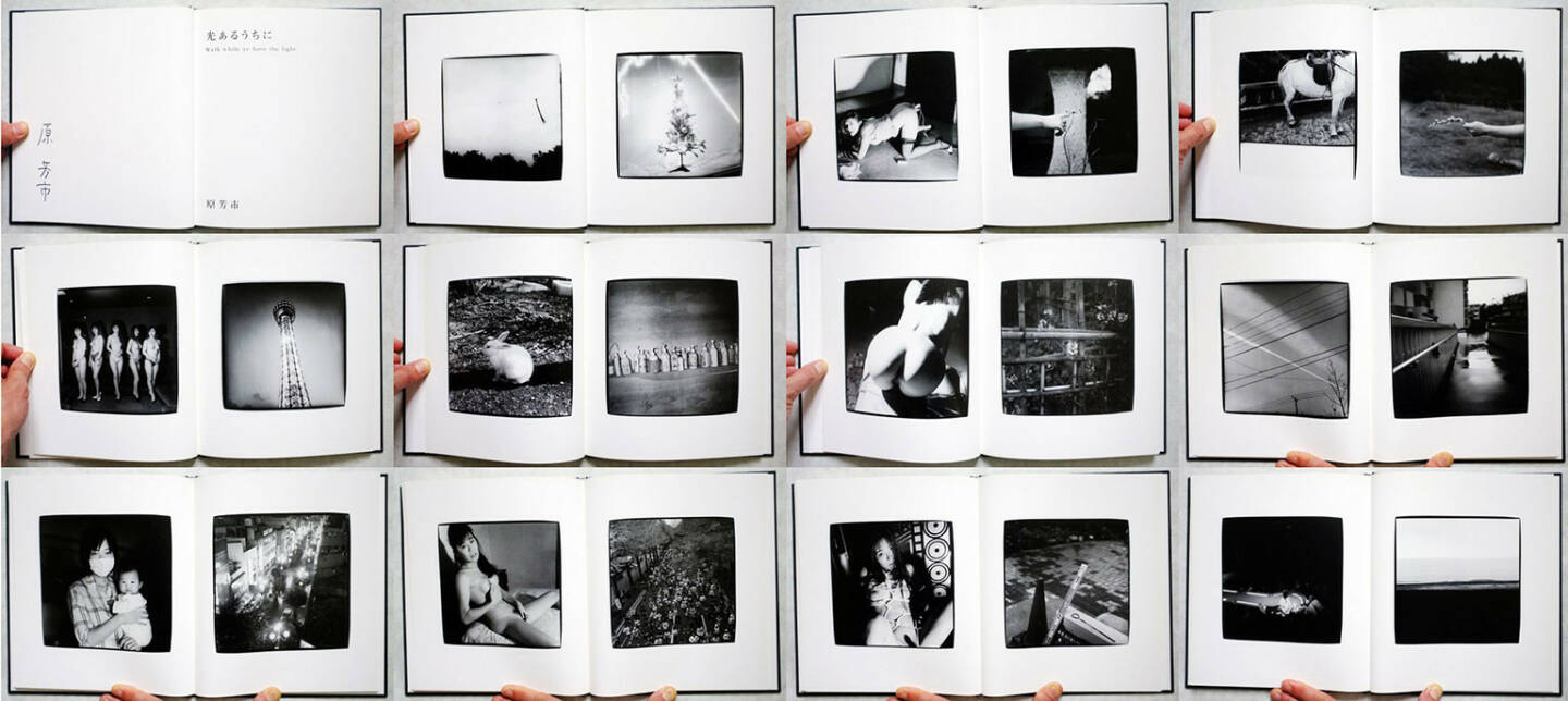 Yoshiichi Hara - Walk while ye have the light, Sokyu-sha, 2011, Beispielseiten, sample spreads - http://josefchladek.com/book/yoshiichi_hara_-_walk_while_ye_have_the_light