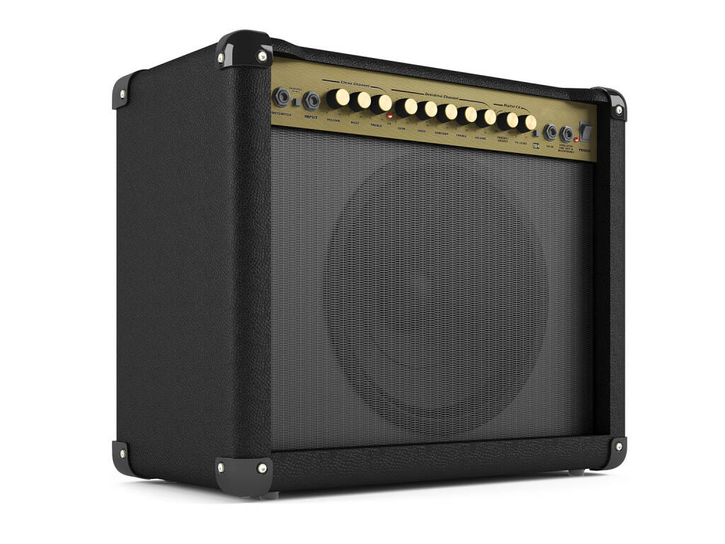 Verstärker, http://www.shutterstock.com/de/pic-152319758/stock-photo-electric-guitar-amplifier.html (30.07.2014) 