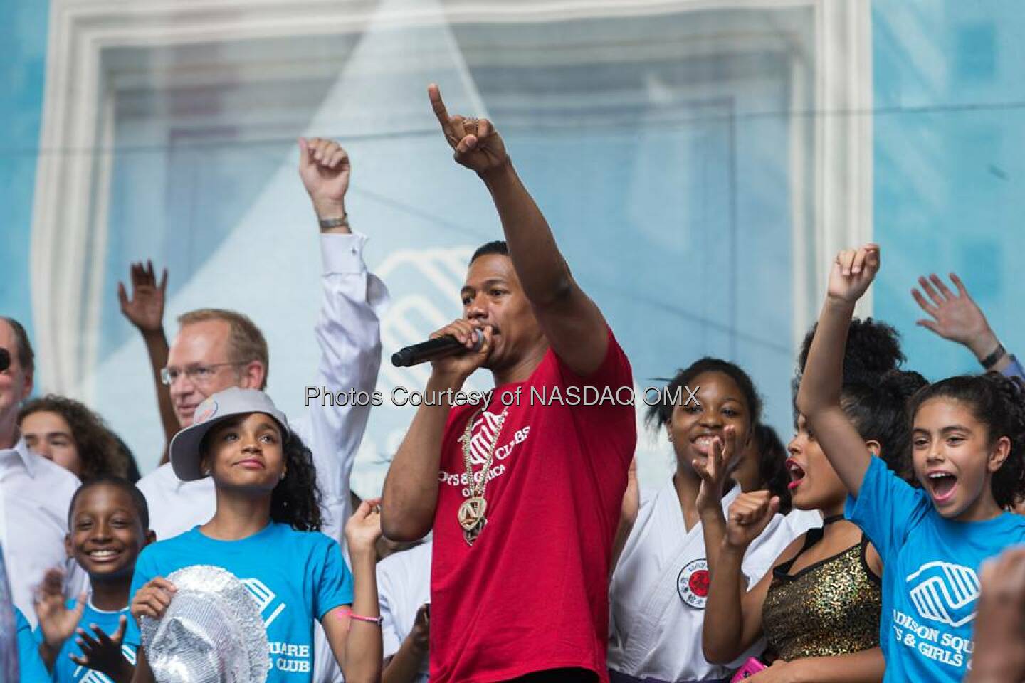 Check out these super cool photos of the Boys & Girls Clubs of America  #GreatFutures event in Times Square NYC yesterday!  Source: http://facebook.com/NASDAQ